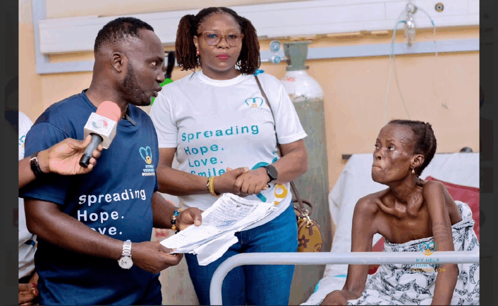 MyHelp-YourHelp Foundation marks 7th anniversary with ¢70K lifeline for needy patients MyHelp-YourHelp Foundation marks 7th anniversary with ¢70K lifeline for needy patients