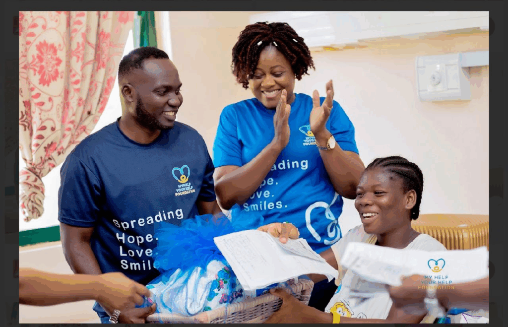 MyHelp-YourHelp Foundation marks 7th anniversary with ¢70K lifeline for needy patients MyHelp-YourHelp Foundation marks 7th anniversary with ¢70K lifeline for needy patients
