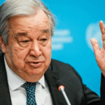 UN risks 'imminent financial collapse', secretary general warns