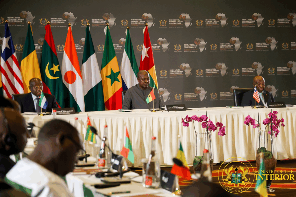 President Mahama calls for collective action against terrorism and extremism in West Africa