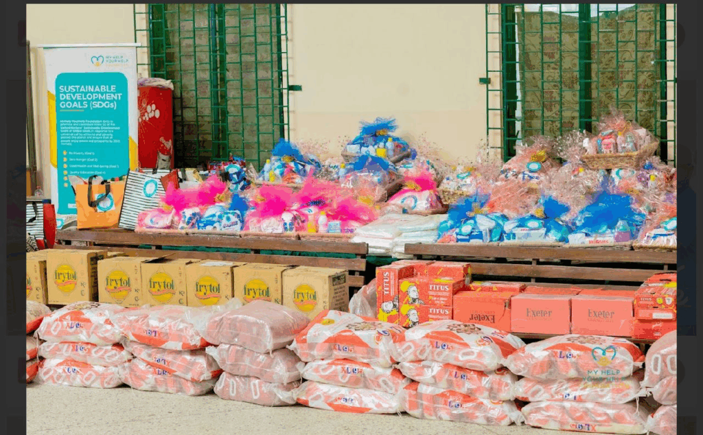 MyHelp-YourHelp Foundation marks 7th anniversary with ¢70K lifeline for needy patients MyHelp-YourHelp Foundation marks 7th anniversary with ¢70K lifeline for needy patients