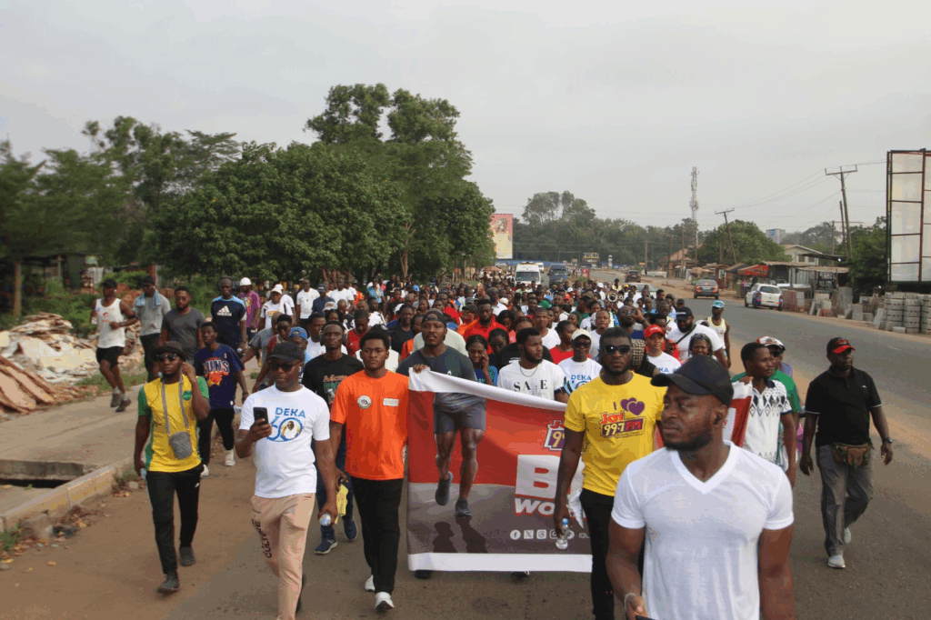 Photos: Huge turnout at Joy FM's Big Workout Photos: Huge turnout at Joy FM's Big Workout