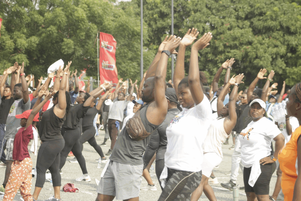 Photos: Huge turnout at Joy FM's Big Workout Photos: Huge turnout at Joy FM's Big Workout