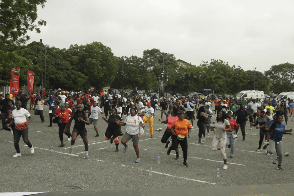 Photos: Huge turnout at Joy FM's Big Workout Photos: Huge turnout at Joy FM's Big Workout