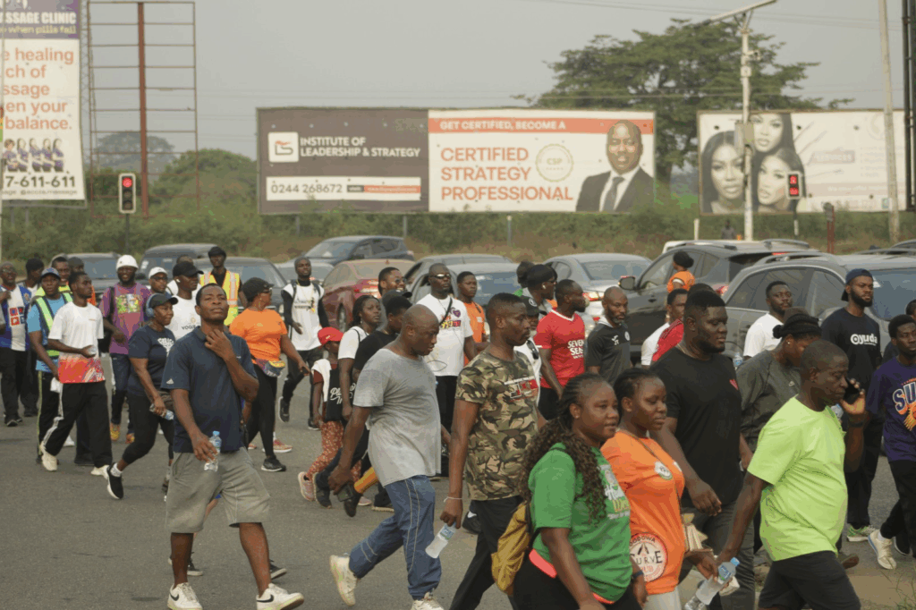 Photos: Huge turnout at Joy FM's Big Workout Photos: Huge turnout at Joy FM's Big Workout