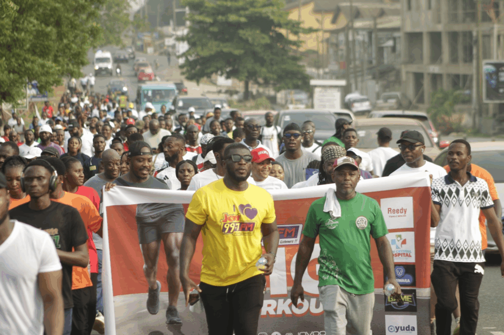 Photos: Huge turnout at Joy FM's Big Workout Photos: Huge turnout at Joy FM's Big Workout