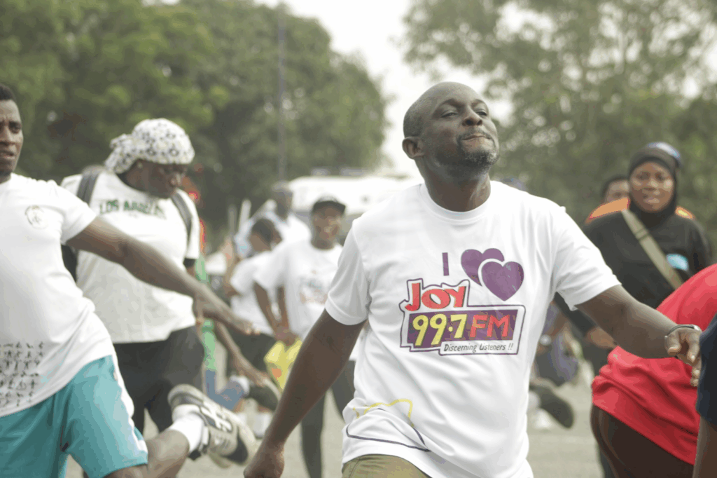 Photos: Huge turnout at Joy FM's Big Workout Photos: Huge turnout at Joy FM's Big Workout
