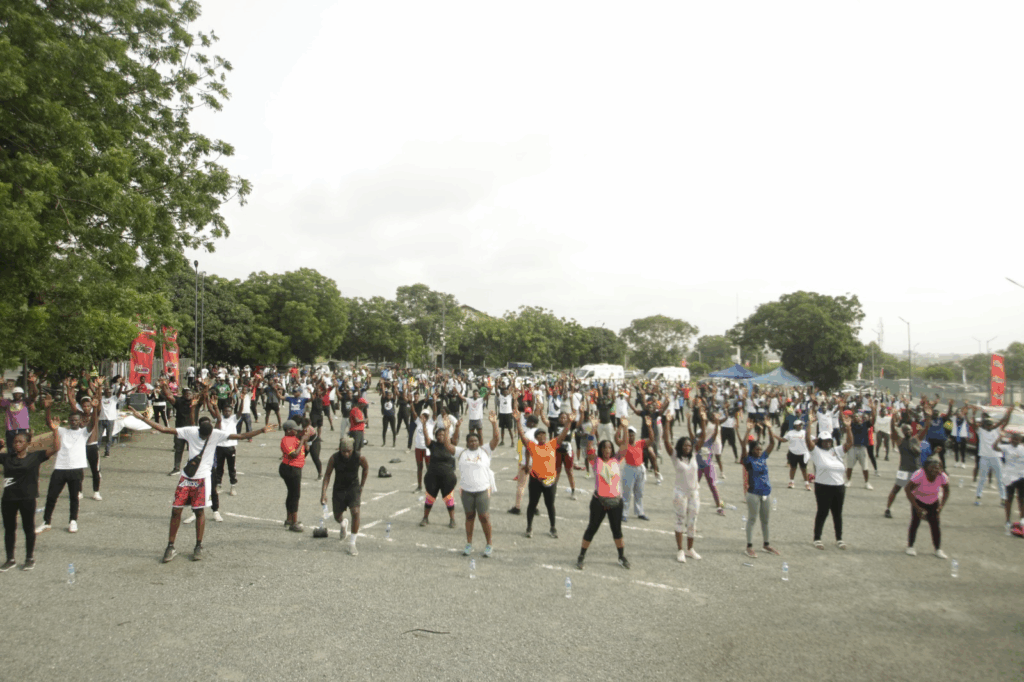 Photos: Huge turnout at Joy FM's Big Workout Photos: Huge turnout at Joy FM's Big Workout