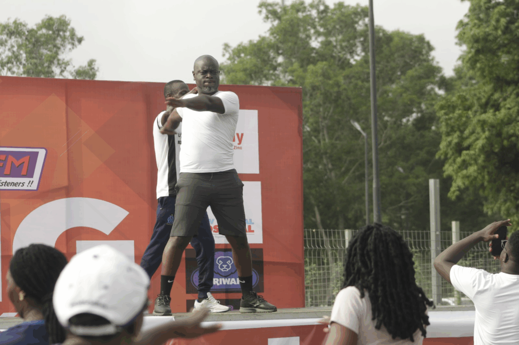 Photos: Huge turnout at Joy FM's Big Workout Photos: Huge turnout at Joy FM's Big Workout