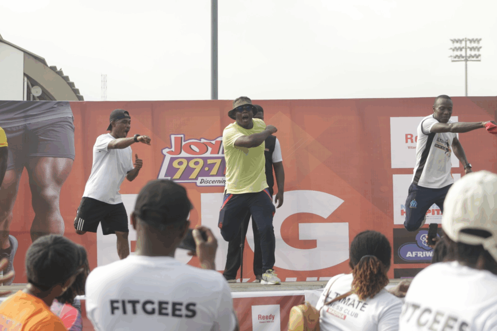 Photos: Huge turnout at Joy FM's Big Workout Photos: Huge turnout at Joy FM's Big Workout