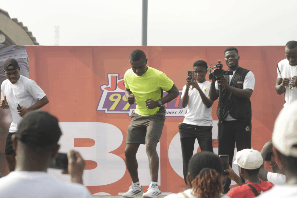 Photos: Huge turnout at Joy FM's Big Workout Photos: Huge turnout at Joy FM's Big Workout