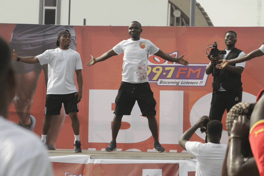 Photos: Huge turnout at Joy FM's Big Workout Photos: Huge turnout at Joy FM's Big Workout