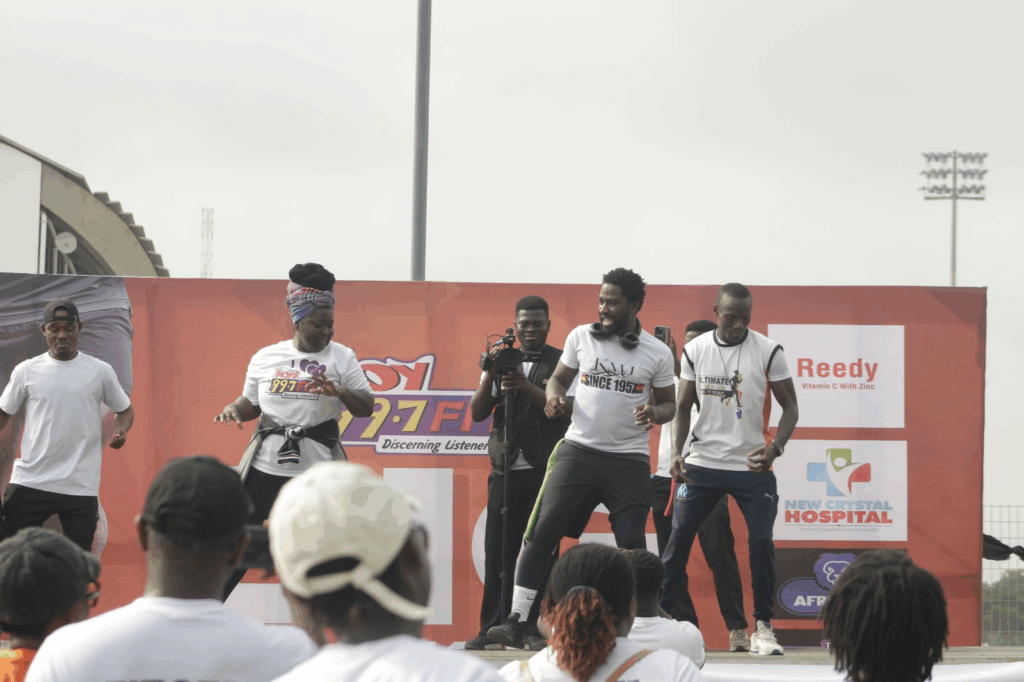 Photos: Huge turnout at Joy FM's Big Workout Photos: Huge turnout at Joy FM's Big Workout