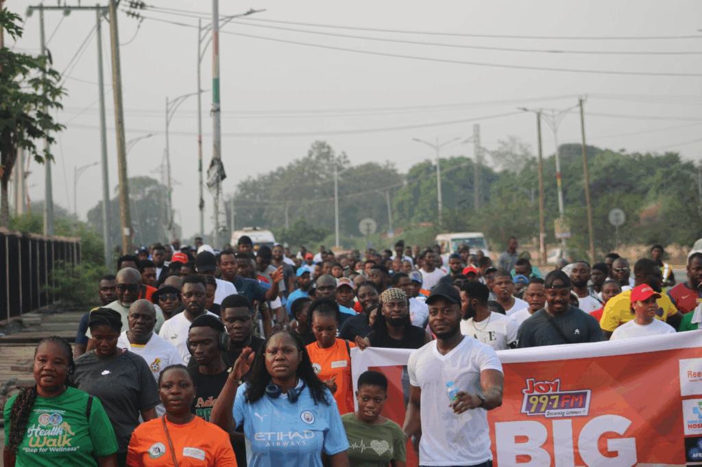 Photos: Huge turnout at Joy FM's Big Workout Photos: Huge turnout at Joy FM's Big Workout