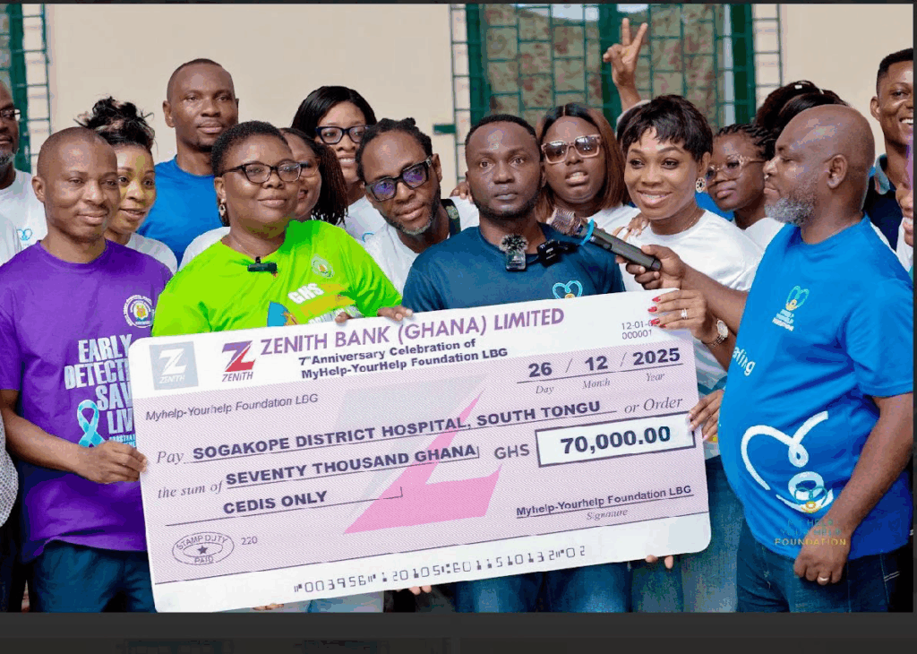 MyHelp-YourHelp Foundation marks 7th anniversary with ¢70K lifeline for needy patients – MyJoyOnline