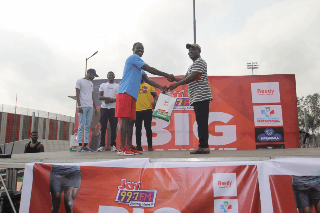 Photos: Huge turnout at Joy FM's Big Workout Photos: Huge turnout at Joy FM's Big Workout