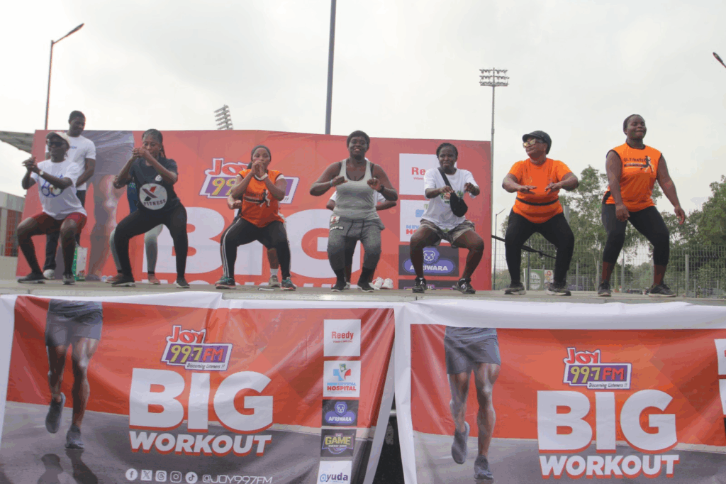 Photos: Huge turnout at Joy FM's Big Workout Photos: Huge turnout at Joy FM's Big Workout