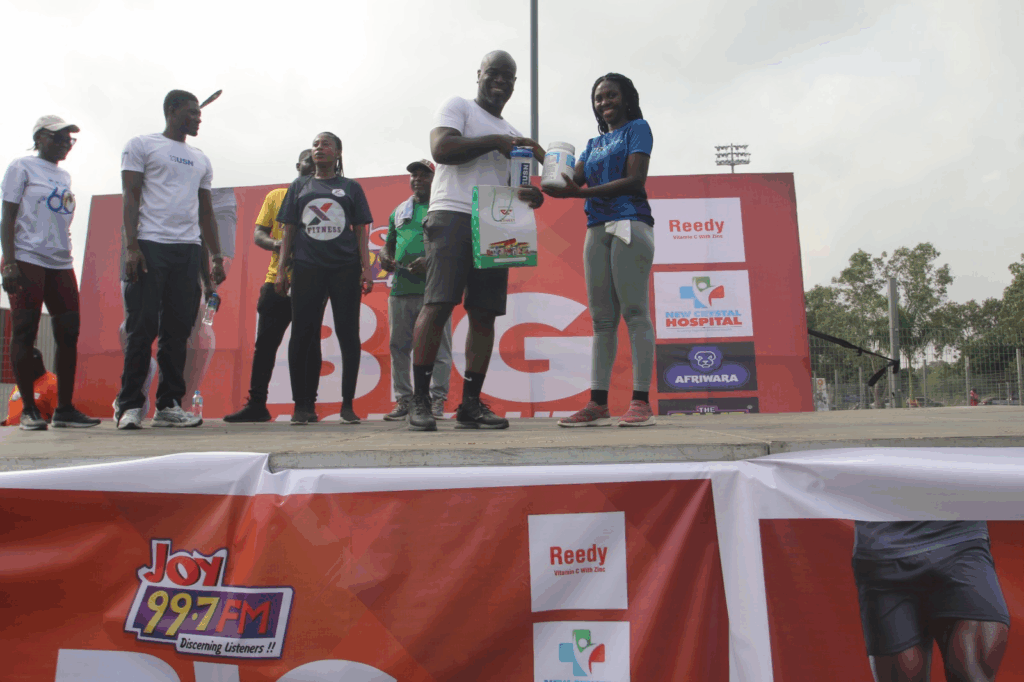 Photos: Huge turnout at Joy FM's Big Workout Photos: Huge turnout at Joy FM's Big Workout