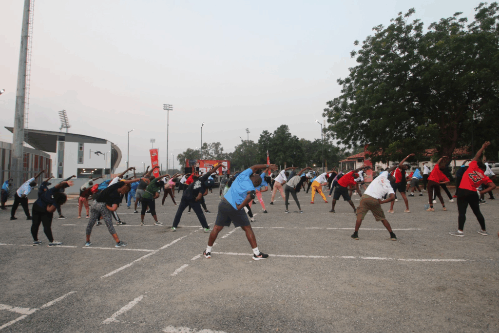Photos: Huge turnout at Joy FM's Big Workout Photos: Huge turnout at Joy FM's Big Workout