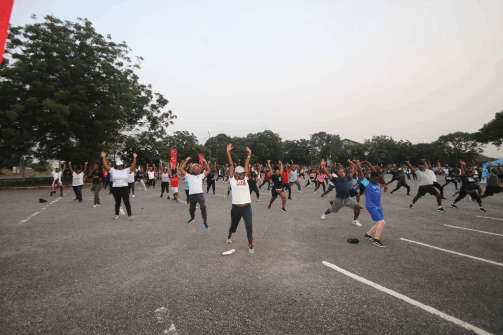 Photos: Huge turnout at Joy FM's Big Workout Photos: Huge turnout at Joy FM's Big Workout