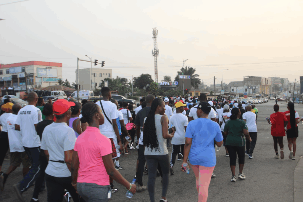 Photos: Huge turnout at Joy FM's Big Workout Photos: Huge turnout at Joy FM's Big Workout