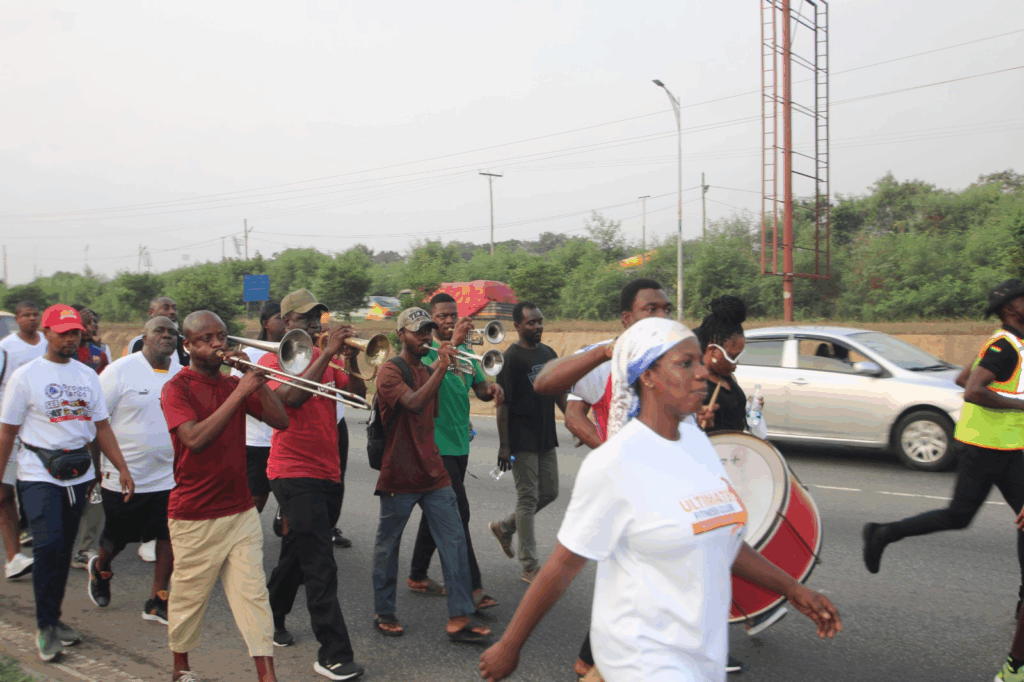 Photos: Huge turnout at Joy FM's Big Workout Photos: Huge turnout at Joy FM's Big Workout