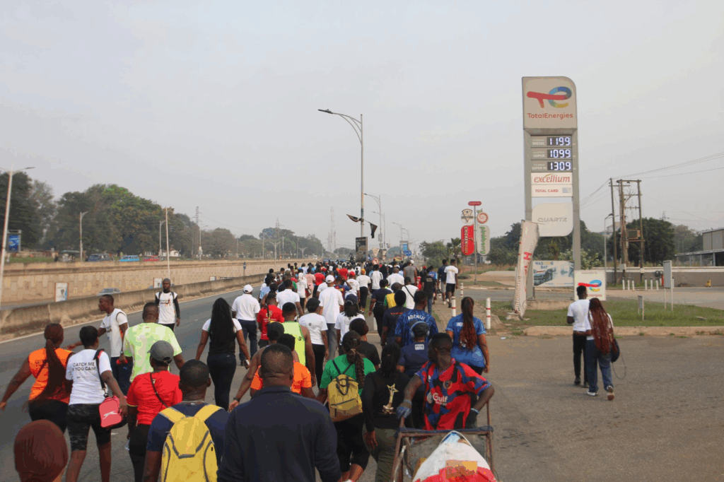 Photos: Huge turnout at Joy FM's Big Workout Photos: Huge turnout at Joy FM's Big Workout