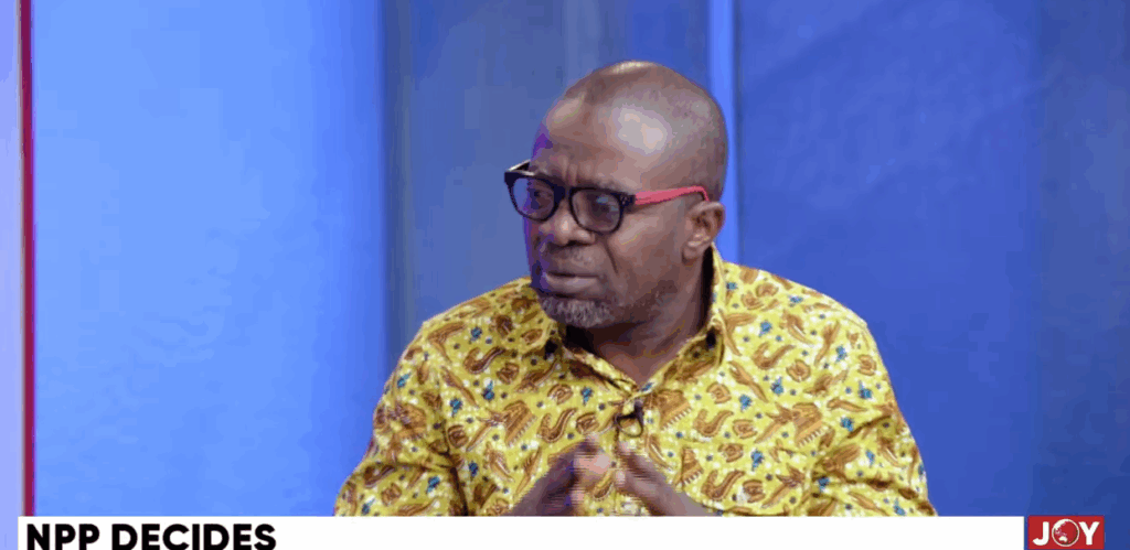 The NPP needs someone who is popular and can easily be marketed – Dr Asah-Asante