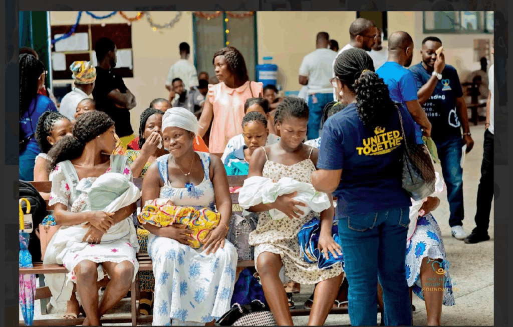 MyHelp-YourHelp Foundation marks 7th anniversary with ¢70K lifeline for needy patients MyHelp-YourHelp Foundation marks 7th anniversary with ¢70K lifeline for needy patients