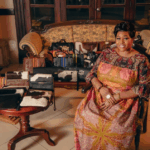 Selina Beb unveils 'the timeless collection', an Egyptian leather bag line inspired by Fathia Nkrumah