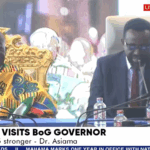 'We mustn't confuse improvement, with permanency - BoG Governor cautions amid economic gains