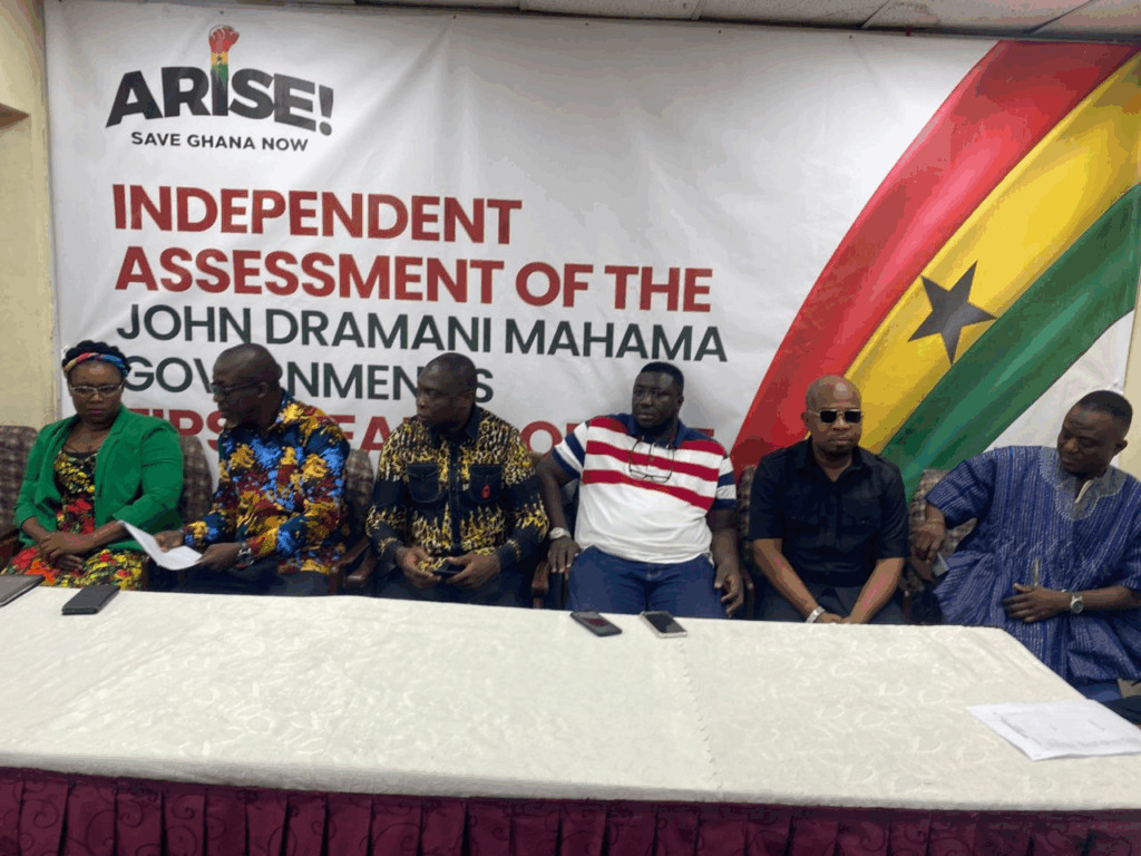 Arise Ghana calls for national reflection on Ghana’s progress under Mahama – MyJoyOnline Arise Ghana calls for national reflection on Ghana’s progress under Mahama – MyJoyOnline