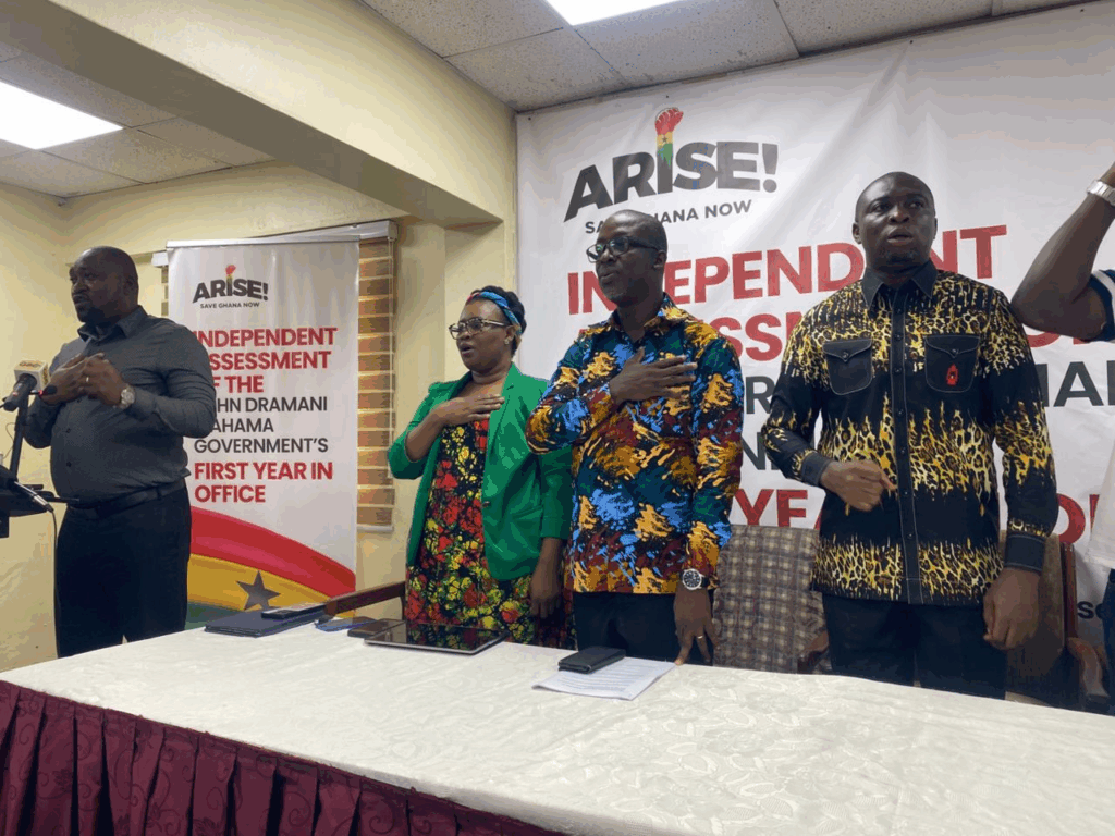 Arise Ghana to picket at American Embassy...