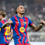 Barca make Spanish Super Cup history to book semi final spot