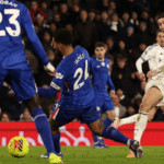 Fulham's Wilson down Chelsea in front of new boss Rosenior Fulham's Wilson down Chelsea in front of new boss Rosenior