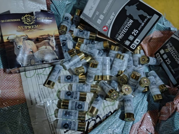 Another bus smuggling over 1000 ammunition to northern Ghana from Accra intercepted