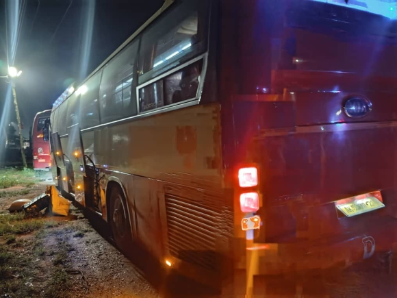 Another bus smuggling over 1000 ammunition to northern Ghana from Accra intercepted