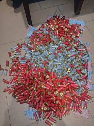 Another bus smuggling over 1000 ammunition to northern Ghana from Accra intercepted