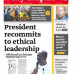 Today's Front pages: Thursday, January 8, 2026