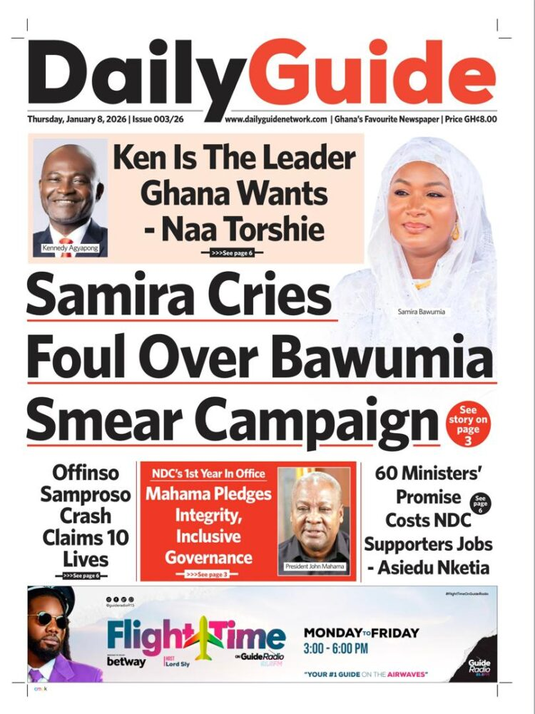 Today's Front pages: Thursday, January 8, 2026