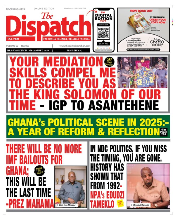 Today's Front pages: Thursday, January 8, 2026