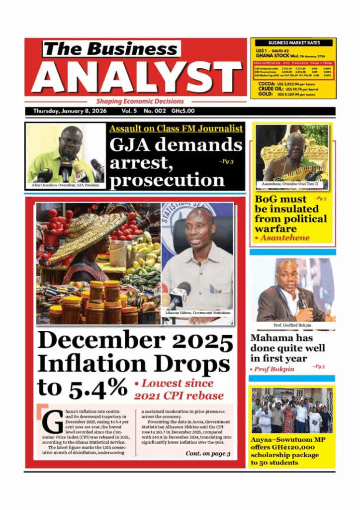 Today's Front pages: Thursday, January 8, 2026