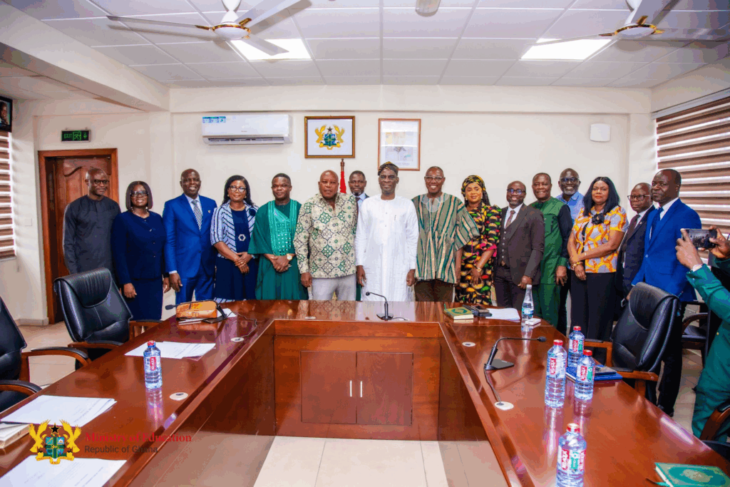 Education Minister inaugurates Governing Board of the Ghana Scholarships Authority