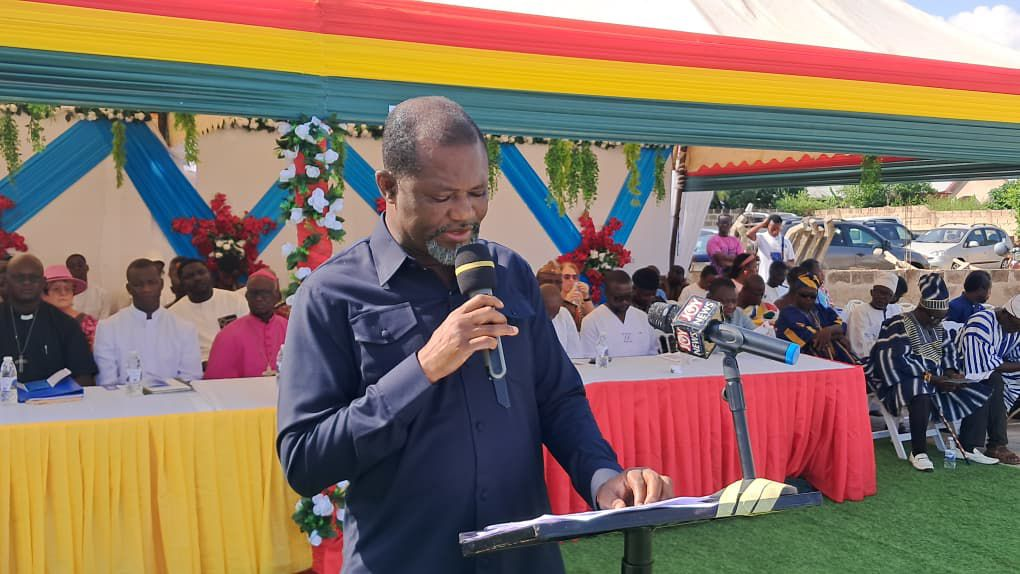 A new era of healthcare dawns in Kintampo: Mary Queen of Love Medical Hospital opens its doors