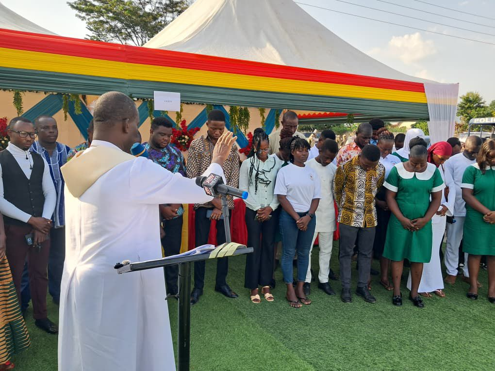 A new era of healthcare dawns in Kintampo: Mary Queen of Love Medical Hospital opens its doors