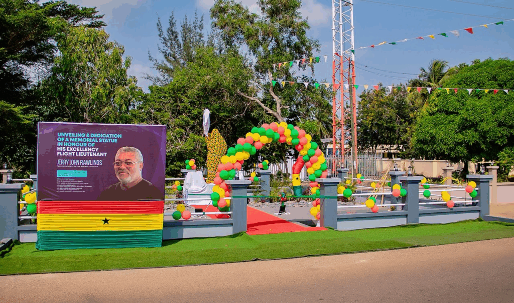 My father's statue should remind us to live by his ideals — Zanetor Agyeman-Rawlings