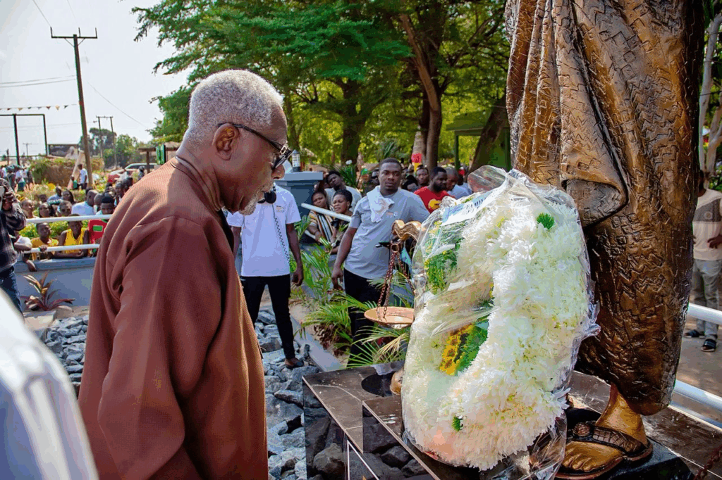 My father's statue should remind us to live by his ideals — Zanetor Agyeman-Rawlings