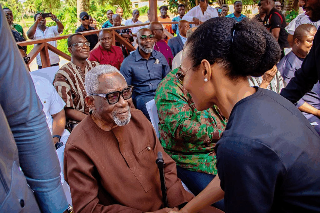 My father's statue should remind us to live by his ideals — Zanetor Agyeman-Rawlings