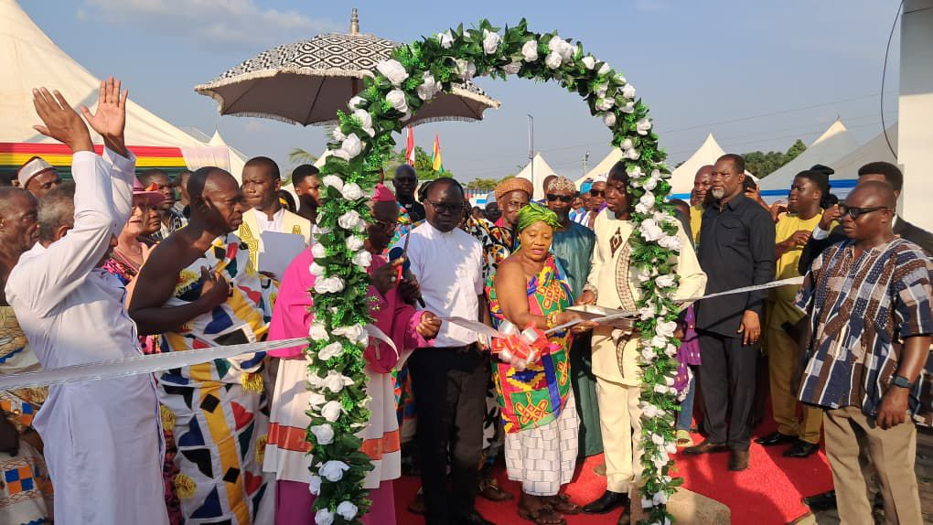 A new era of healthcare dawns in Kintampo: Mary Queen of Love Medical Hospital opens its doors