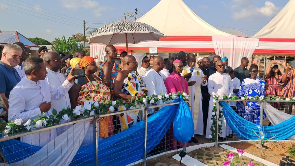 A new era of healthcare dawns in Kintampo: Mary Queen of Love Medical Hospital opens its doors